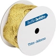 thumbnail image 1 of Hello Hobby Gold Ric Rac Sewing Trim, 1-1/2 in x 4 yd, 1 of 4
