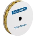 thumbnail image 1 of Hello Hobby Gold Ric Rac Sewing Trim, 1/2 in x 4 yd, 1 of 4