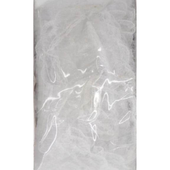 Hello Hobby Trim Scallop White 1 5/8"