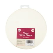 Hello Hobby 7" Round Unfinished Wood Circle Plaque