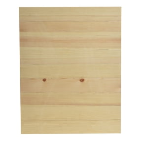 Hello Hobby Unfinished Wood Panel, 16" x 20", 1.03 lbs.