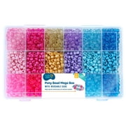 Hello Hobby Unicorn Princess Bead Box, 2300 pieces, USHH6670
