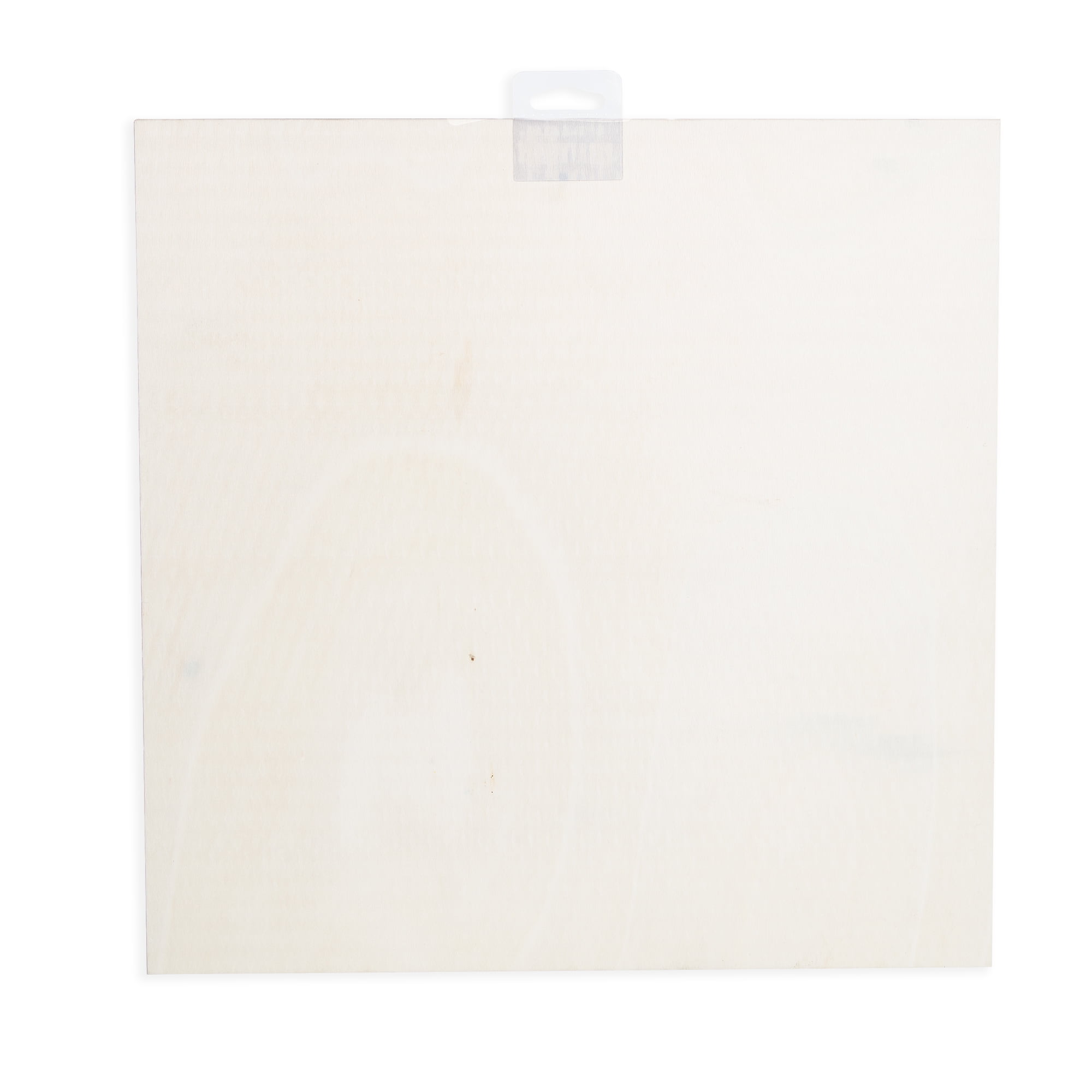 Hello Hobby Unpainted Square Wood Panel, 12" X 12" x .75"