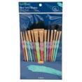 thumbnail image 1 of Hello Hobby Variety Craft Black Taklon15pc Brush Set, Adult, Teen, 1 of 7