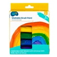 thumbnail image 1 of Hello Hobby Washable Squeezable Paintbrushes, 6-Pk, 1 of 5