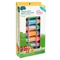 thumbnail image 1 of Hello Hobby Washable Tempera Paint, Safe & Nontoxic, Primary & Deluxe Colors, 24 Pack, 1 of 8