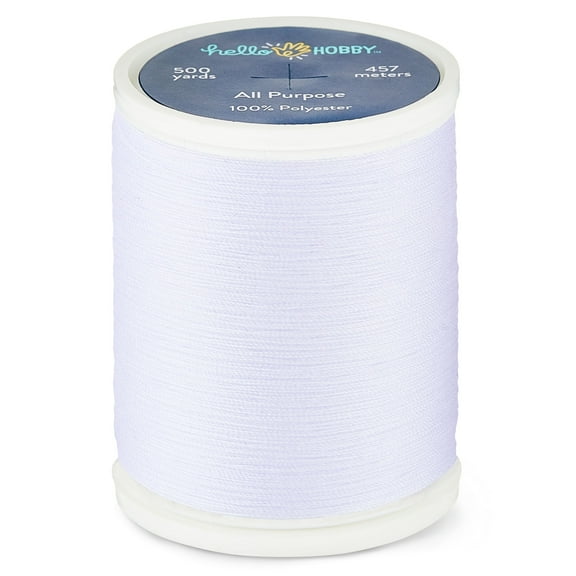 Hello Hobby White All Purpose Thread AP500