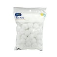 thumbnail image 1 of Hello Hobby White Craft Pom Poms, 1 inch, 80 Piece Set for DIY and Crafts, 1 of 5