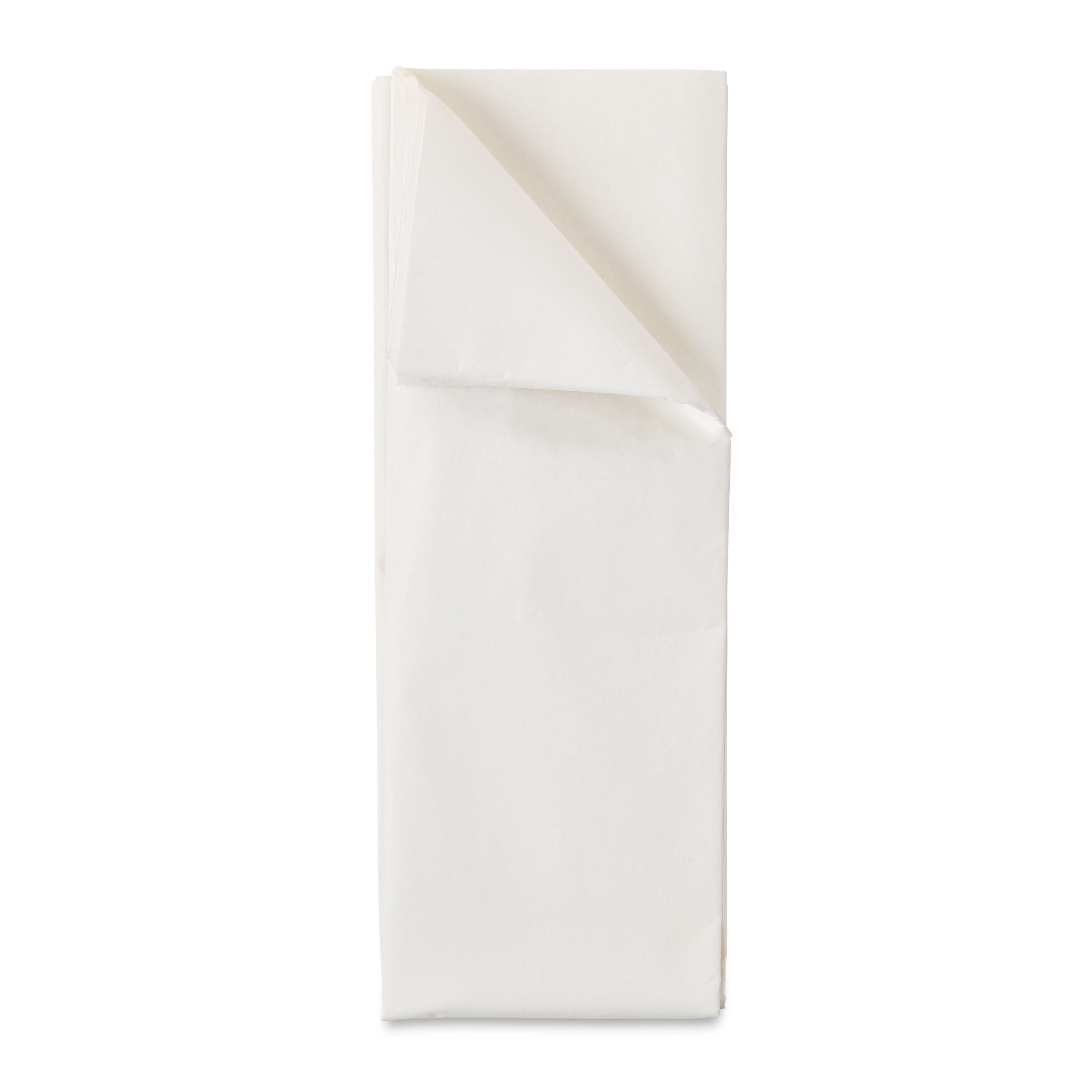 Hello Hobby White Tissue Paper Squares, 20" x 20", 8 Sheets