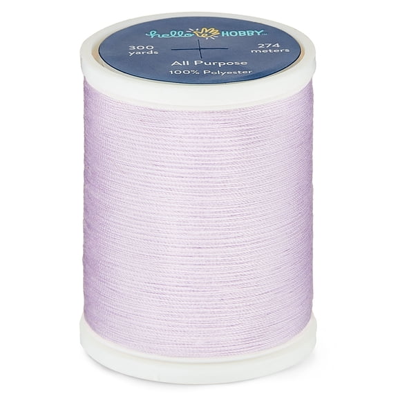 Hello Hobby Wild Orchid Purple All Purpose Thread