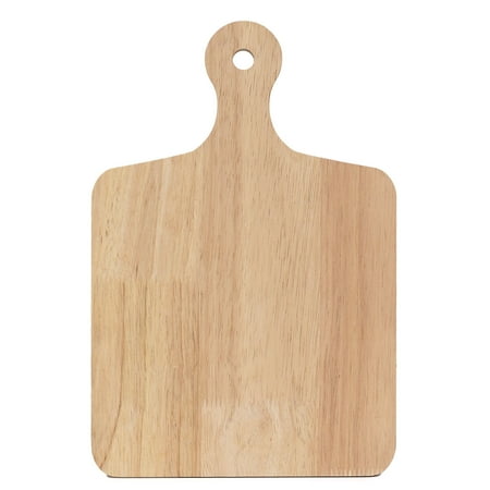 Hello Hobby Wooden Cutting Board Square with Handle
