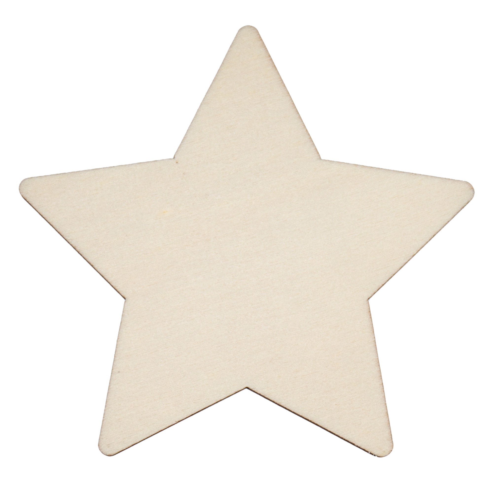 Wooden Stars With Holes, Wooden Star Cutout, Star Blanks, Wooden Shapes,  Wood Craft Shapes, Wooden Embellishments, Wooden Cut Out, 10 Pieces 