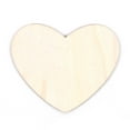 thumbnail image 1 of Hello Hobby Wooden Heart Shape, 0.07 lbs, 1 of 5
