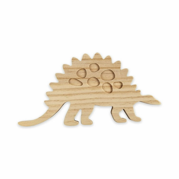 Hello Hobby Wooden Shape - Dinosaur
