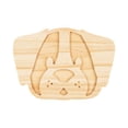 thumbnail image 1 of Hello Hobby Wooden Dog Craft Shape, Unfinished Wood, 3.5" x 4", 1 Count, 1 of 5