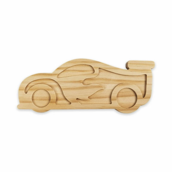 Hello Hobby Wooden Race Car Craft Project