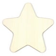 thumbnail image 1 of Hello Hobby Wooden Star Shape, 1 of 5