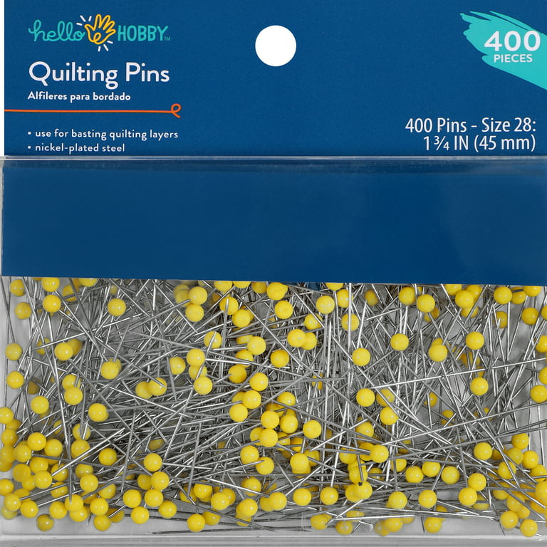 Clearance sale Dritz 1-3/4 Quilting Pins, 400 Pc new series on sale  Handicraft Store Online