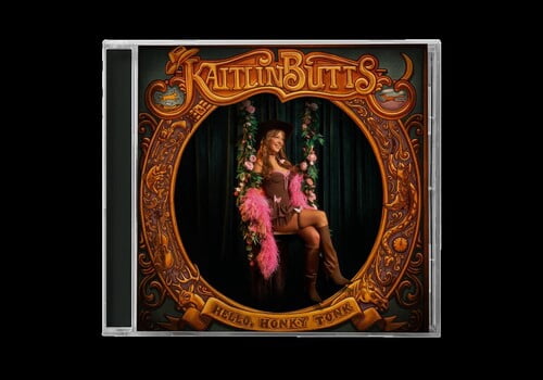 Kaitlin Butts - Hello Honky Tonk - Music & Performance - CD