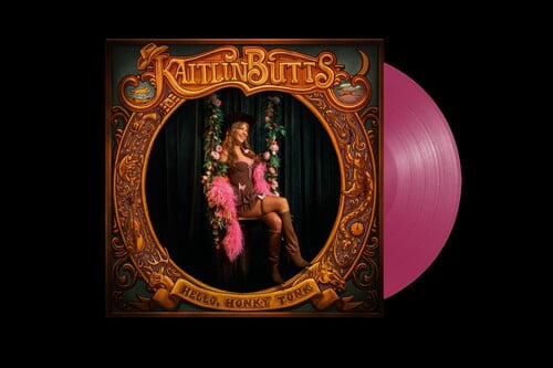Kaitlin Butts - Hello Honky Tonk [Jamboree Pink LP] - Music & Performance - Vinyl