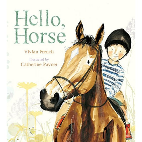 Pre-Owned Hello, Horse (Hardcover) 1536201677 9781536201673