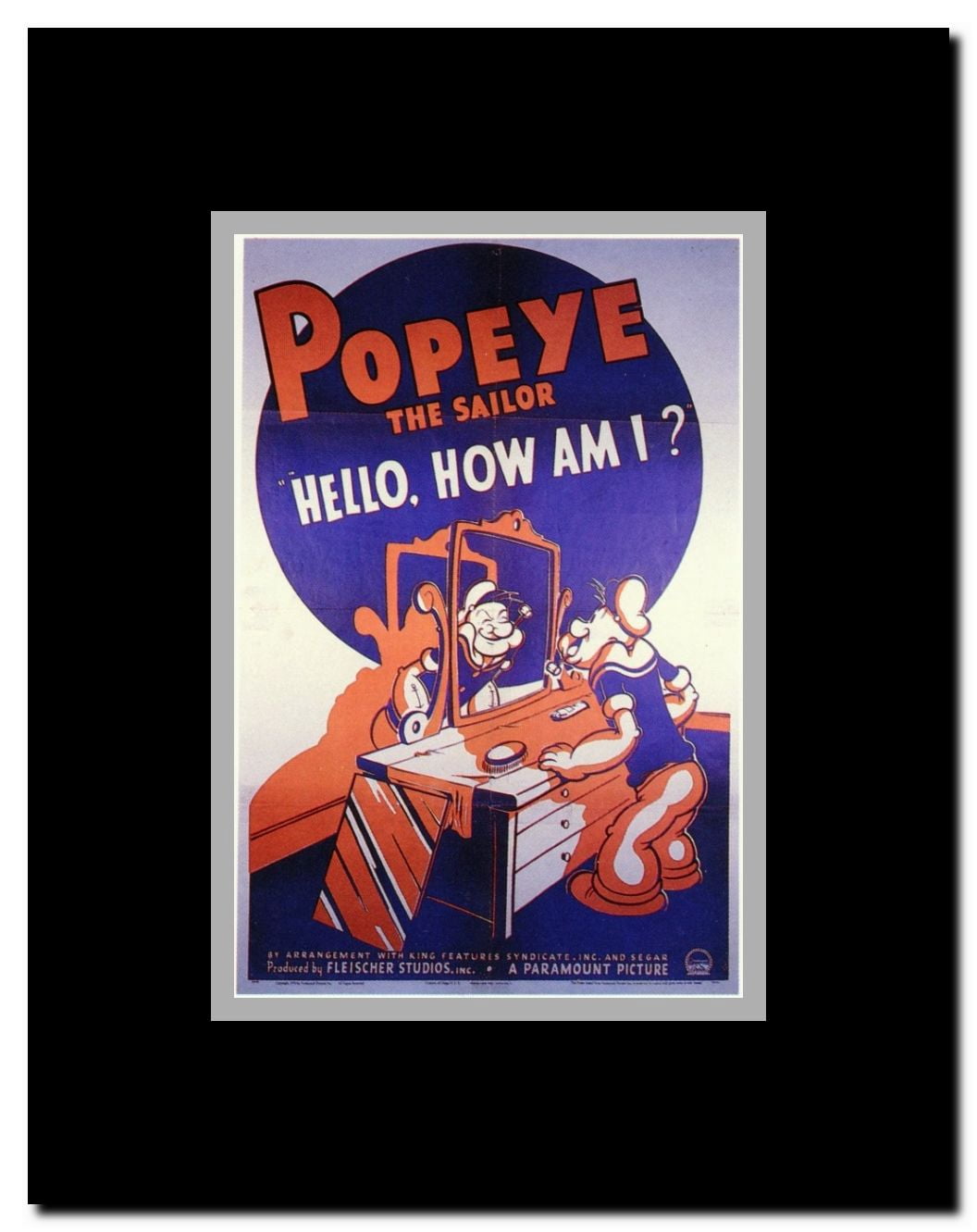 Hello How Am I Framed Movie Poster
