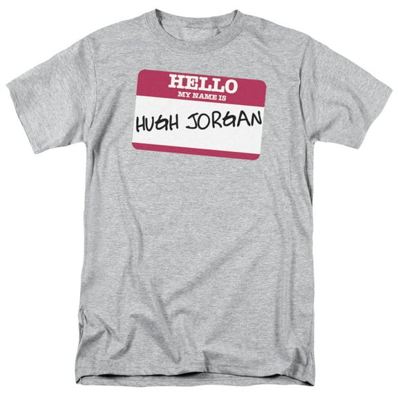 - Hello Hugh Jorgan - Short Sleeve Shirt - XXX-Large