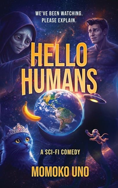 Hello Humans, (Hardcover)