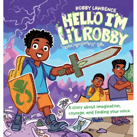 Hello I'm Li'l Robby, (Hardcover)