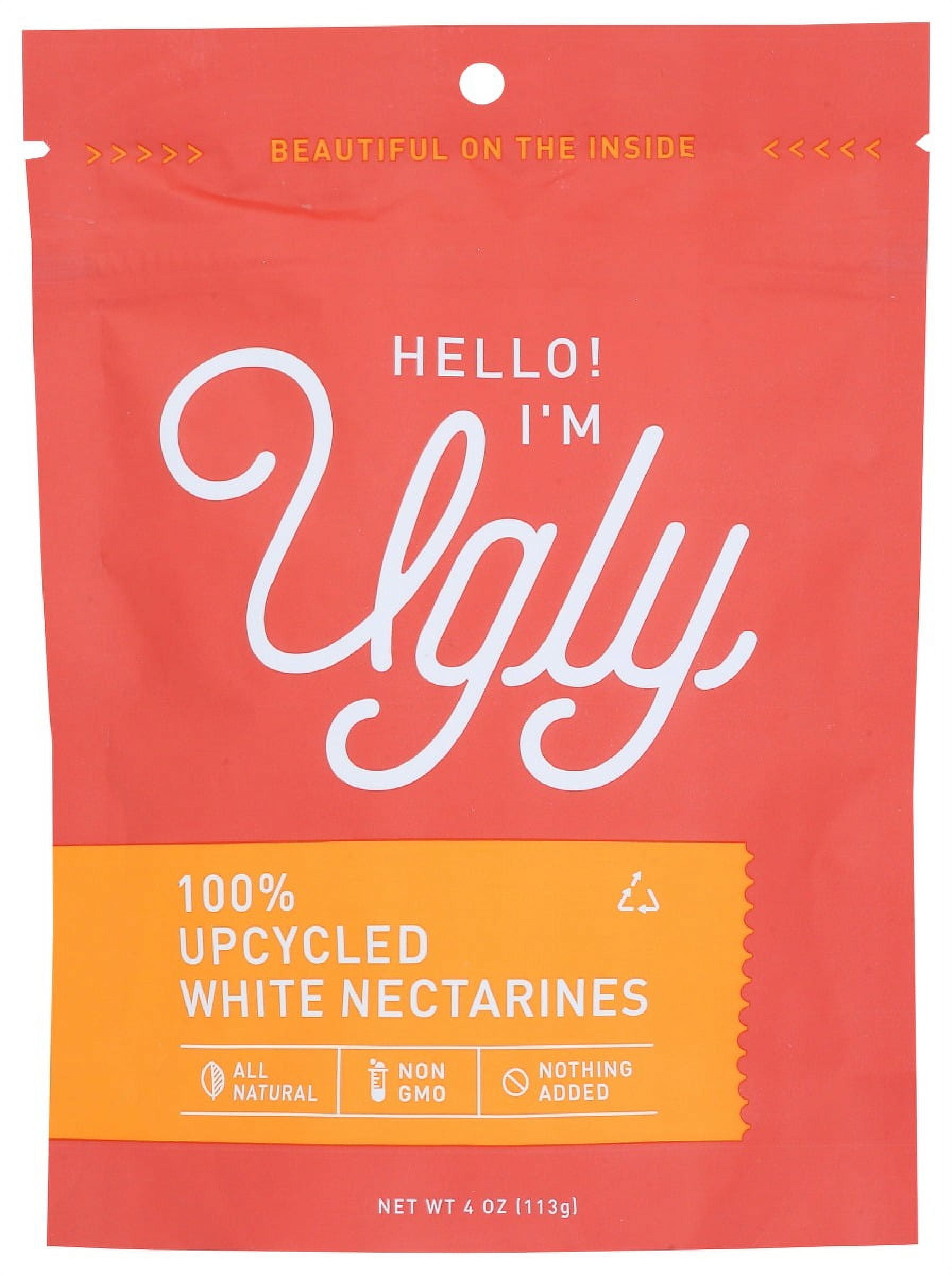 Hello! I'm Ugly 4oz Dried & Diced Nectarines