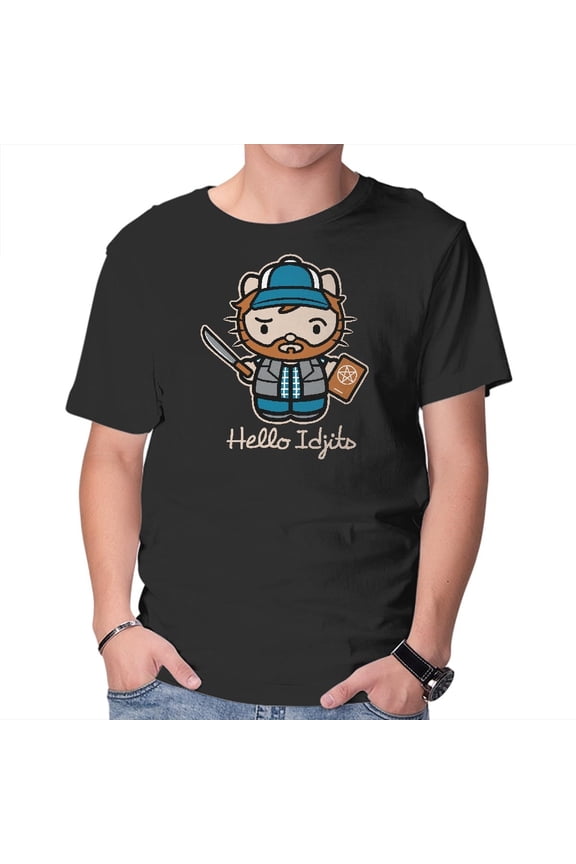 Hello Idjits Unisex T-Shirt Tee Sweatshirt Hoodie Tank Top