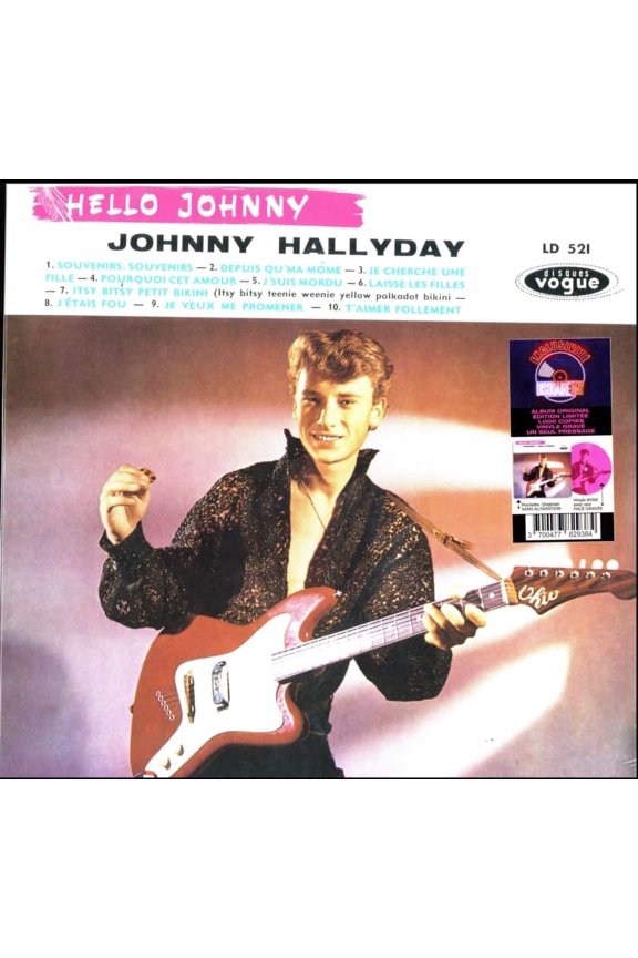Hello Johnny (Record Store Day Exclusive)