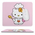 thumbnail image 1 of Hello Ki_tty Mouse pad Cute Small Mouse pad Hello Ki_tty Merch, 1 of 8