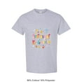 thumbnail image 1 of Hello Kindergarten A Student's First Day Back To School Quote Unisex T-Shirt, 1 of 2