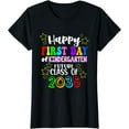 thumbnail image 1 of Hello Kindergarten First Day Of Kindergarten Class Of 2035 T-Shirt, 1 of 3