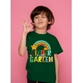 thumbnail image 1 of Hello Kindergarten Rainbow T-Shirt for Boys – 100% Cotton Back to School Tee, 1 of 2