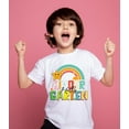 thumbnail image 1 of Hello Kindergarten Rainbow T-Shirt for Boys – 100% Cotton Back to School Tee, 1 of 2