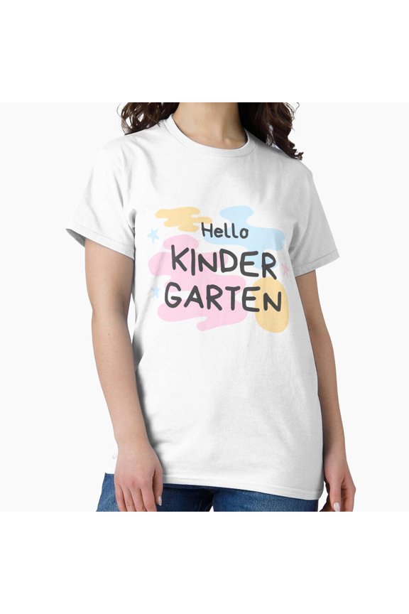 Hello Kindergarten Teacher Student T-Shirt