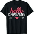 thumbnail image 1 of Hello Kindergarten Teachers And Students T-Shirt, 1 of 4