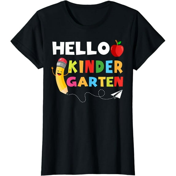 Hello Kindergarten Team Kindergarten Back to School T-Shirt