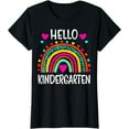 thumbnail image 1 of Hello Kindergarten Team Squad Back To School Teachers T-Shirt, 1 of 3