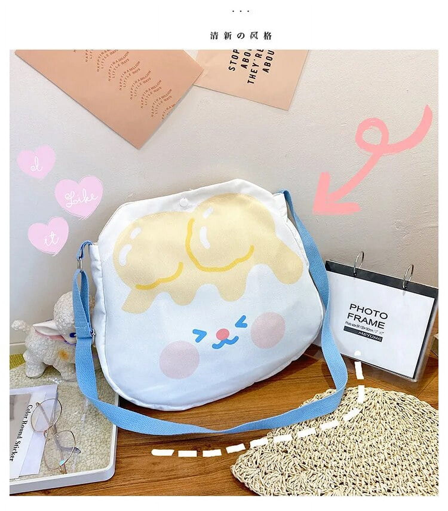 Hello Kittty Kawaii Purses and Handbags Sanrio Kuromi Coin Bags for