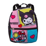 Hello Kitty  10" Kuromi Black Mini Backpack Cute & Functional