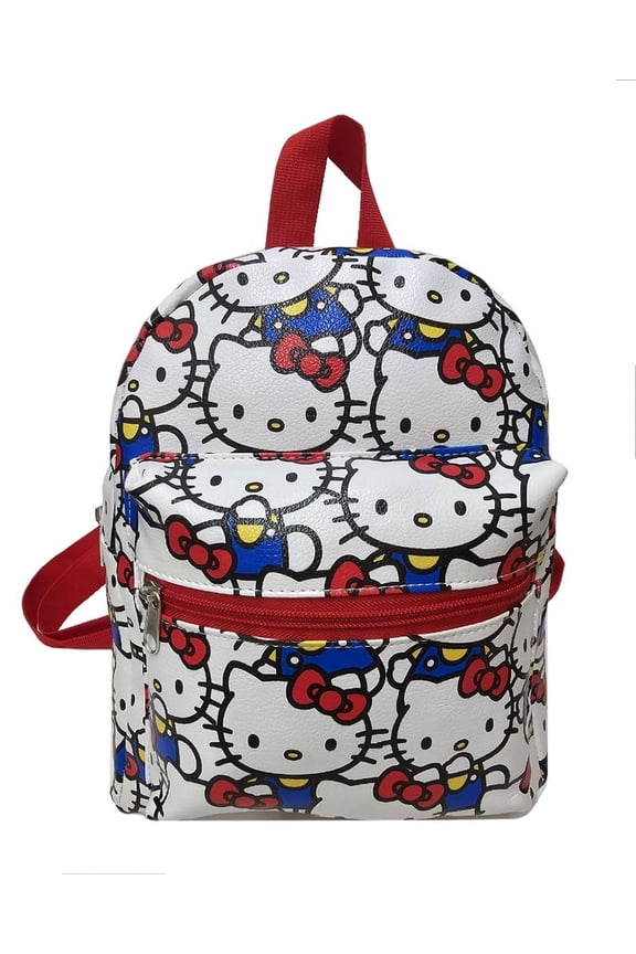 Mini Backpack Delux - Hello Kitty Allover