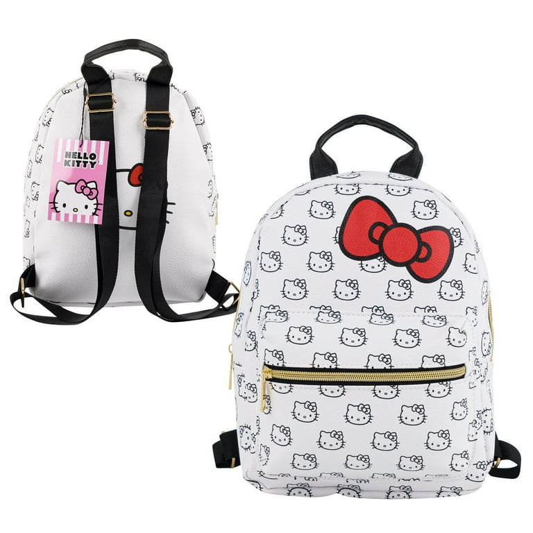 Hello Kitty 10" PU Mini Backpack