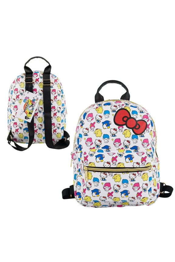 10 inches Mini PU Backpack