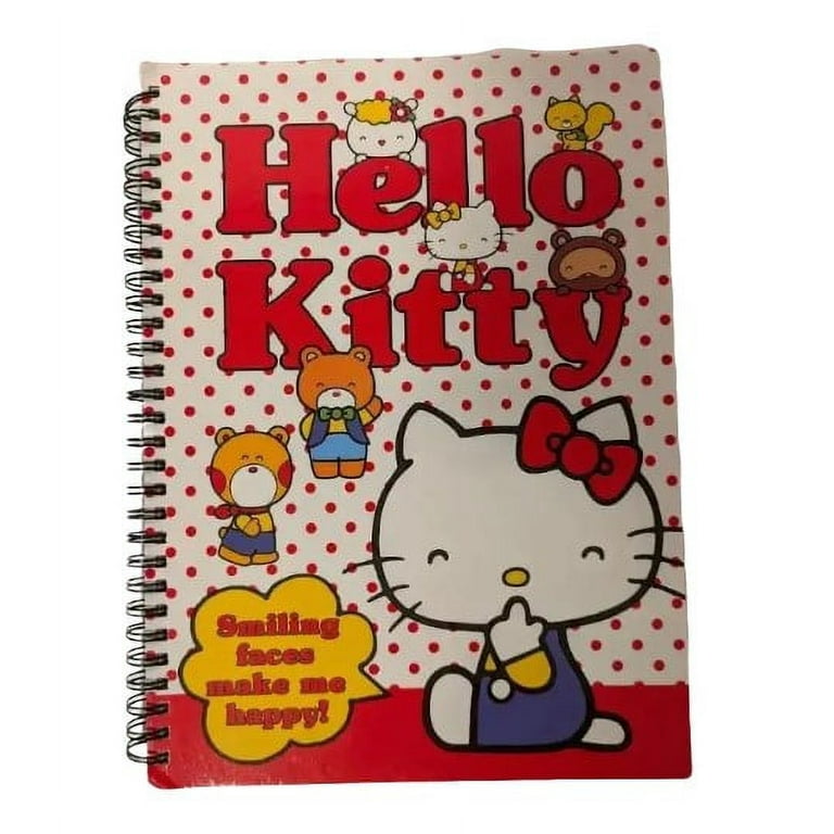 Amazon.com: SANRIO Hello Kitty, Hello Kitty Writing Pad, 7.1