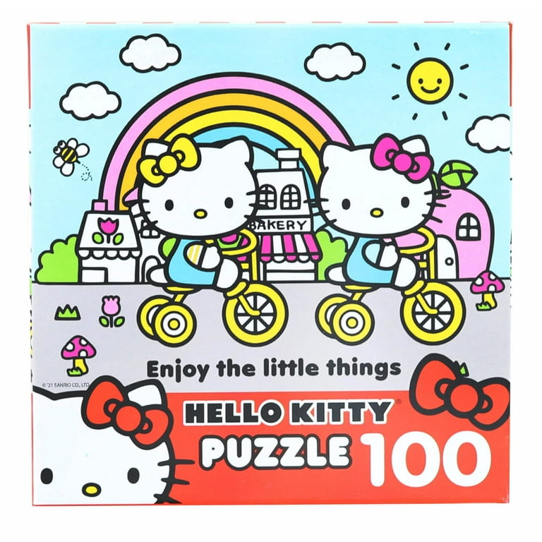 【おまけ】Hello Kitty & Mimmy ジグソーパズル Hello Kitty 100 Piece Jigsaw Puzzle | Hello Kitty and Mimmy