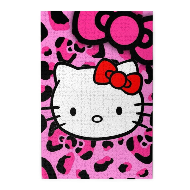 入荷通知 アプリ おすすめ Wooden Pieces 1000 Kitty Hello Puzzle For Puzzles Jigsaw 幼児教育