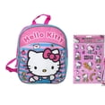 thumbnail image 1 of Hello Kitty 11" Mini Backpack & 1 pc Sticker, 1 of 2